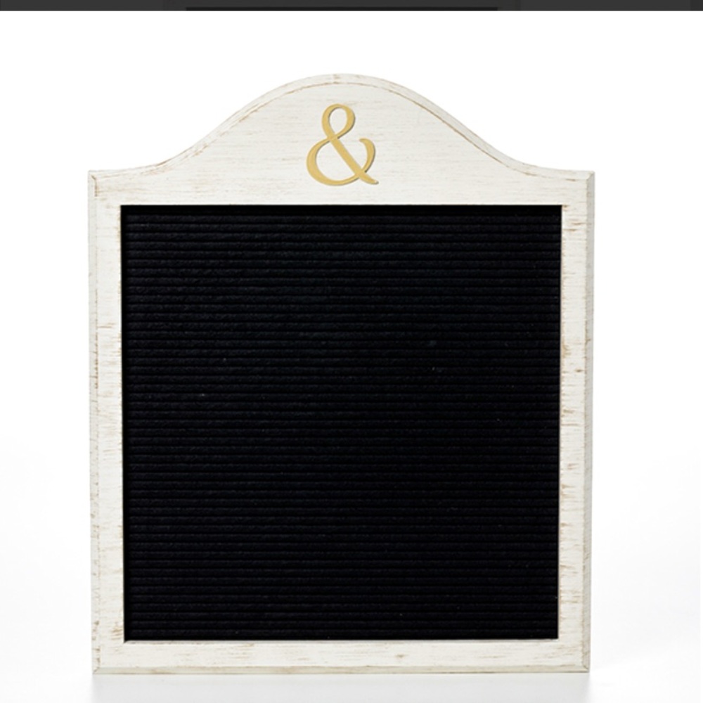 Mary &Martha  letter-board and letters